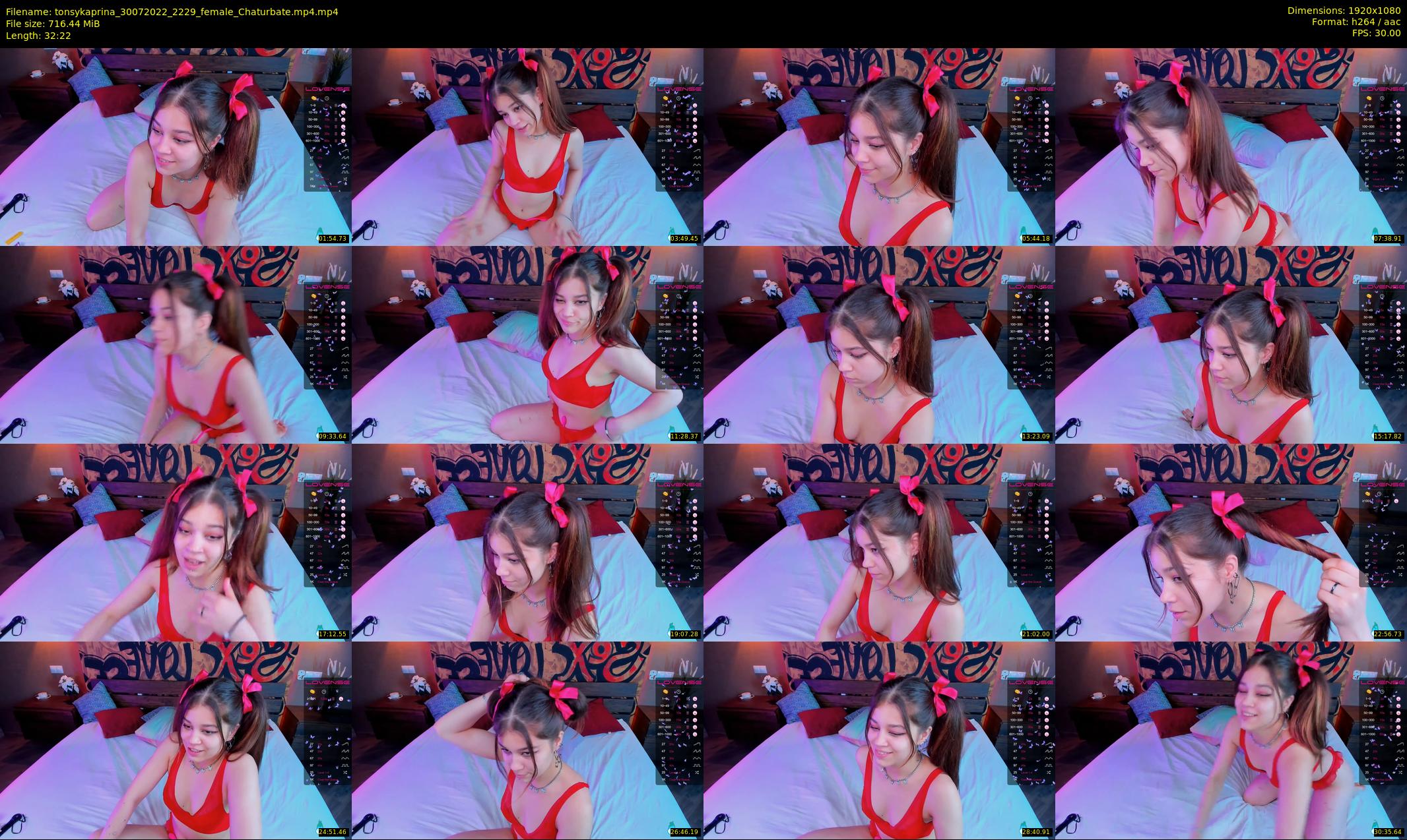 tonsykaprina — 33 minute Chaturbate couple cam show recording, 1080p, Jul 30, 2022