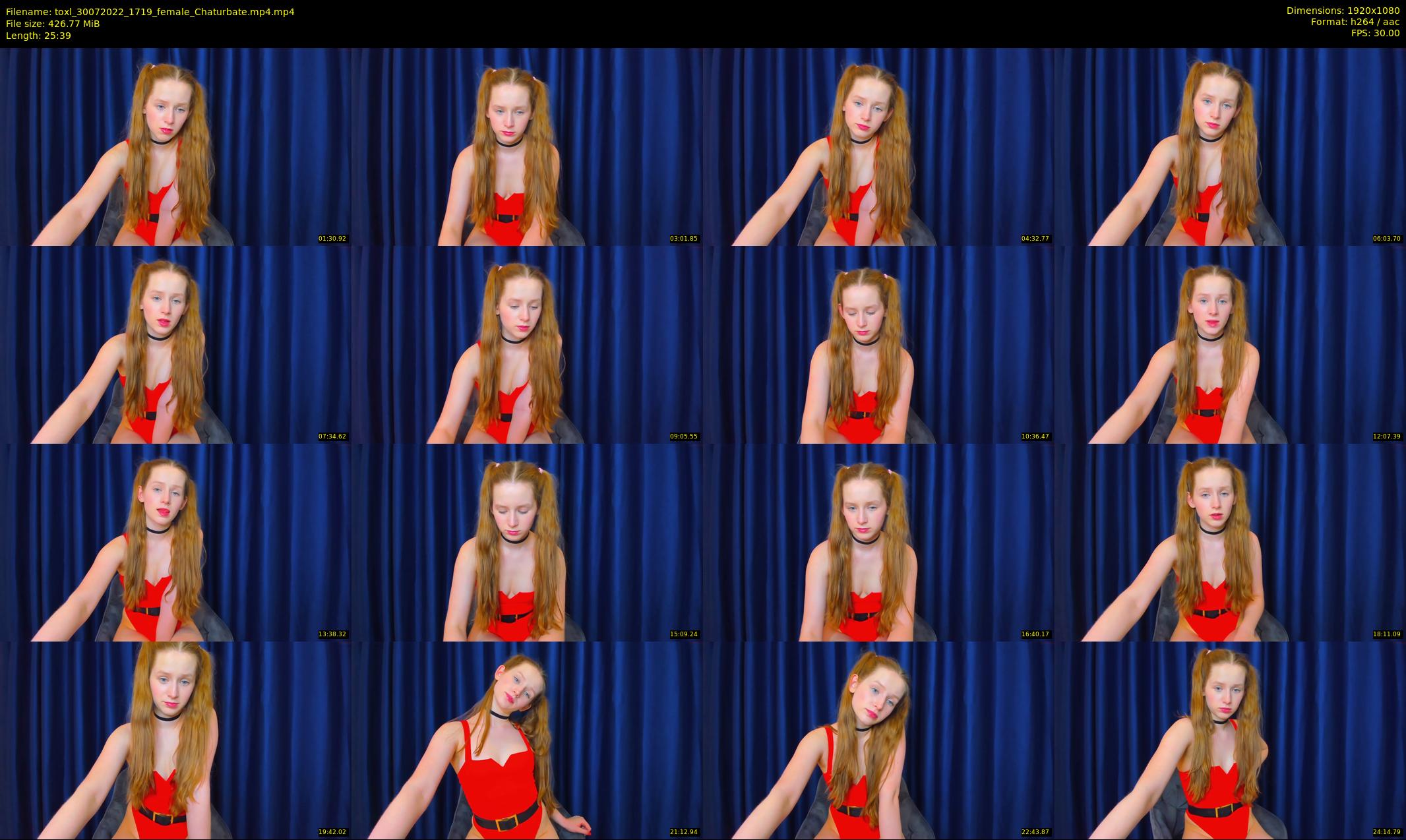 toxl — 26 minute Chaturbate female cam show recording, 1080p, Jul 30, 2022
