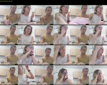 trioa — 40 minute Chaturbate couple cam show recording, 480p, Jul 31, 2022