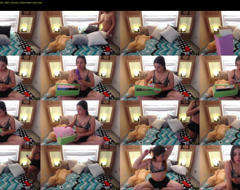 veronica_garciaa — 12 minute Chaturbate female cam show recording, 720p, Jul 30, 2022