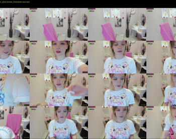 veronica_space — 54 minute Chaturbate female cam show recording, 1080p, Jul 30, 2022