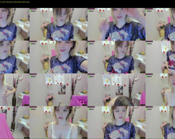 veronica_space — 16 minute Chaturbate female cam show recording, 1080p, Jul 31, 2022