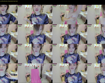 veronica_space — 54 minute Chaturbate female cam show recording, 1080p, Jul 31, 2022