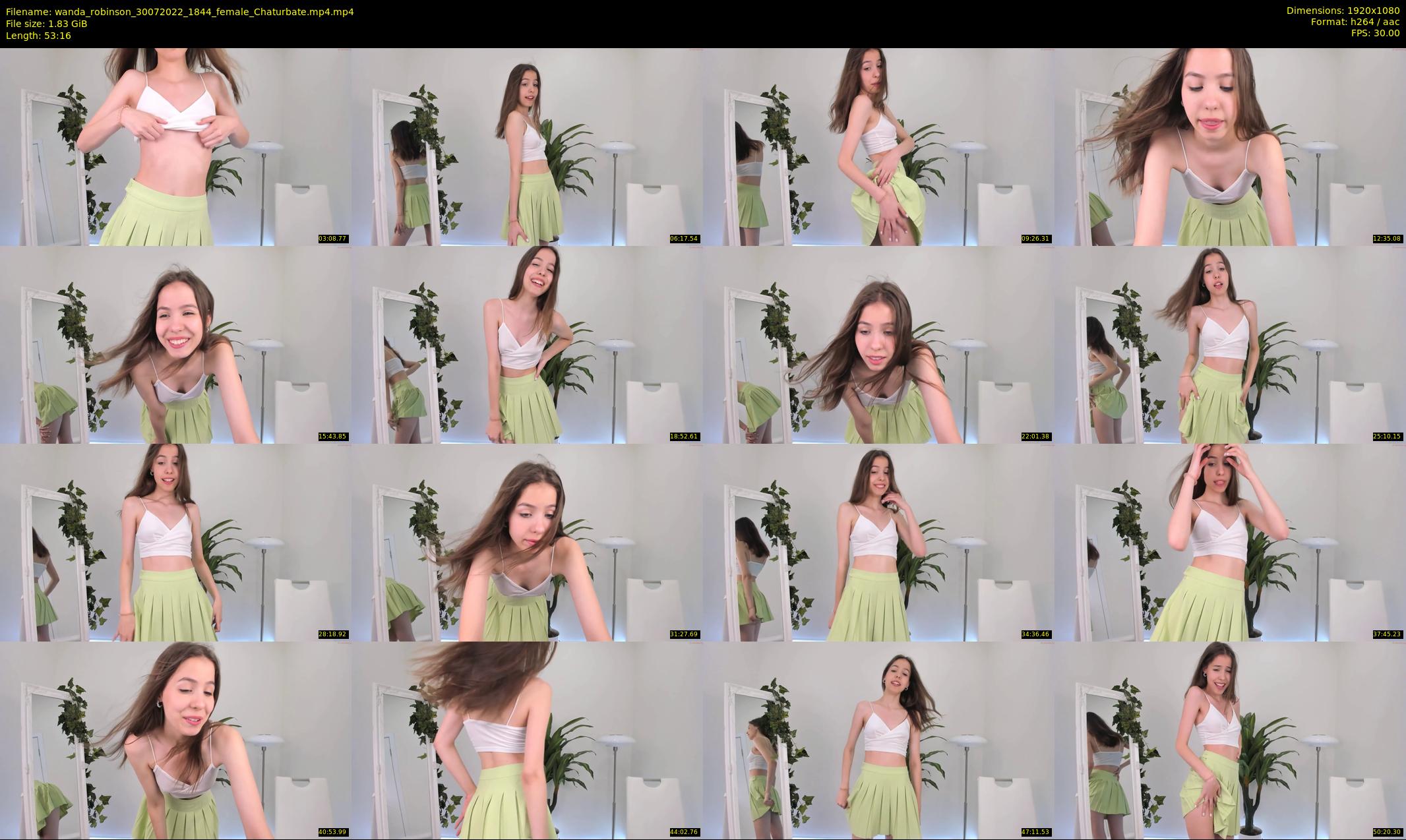 wanda_robinson — 54 minute Chaturbate female cam show recording, 1080p, Jul 30, 2022