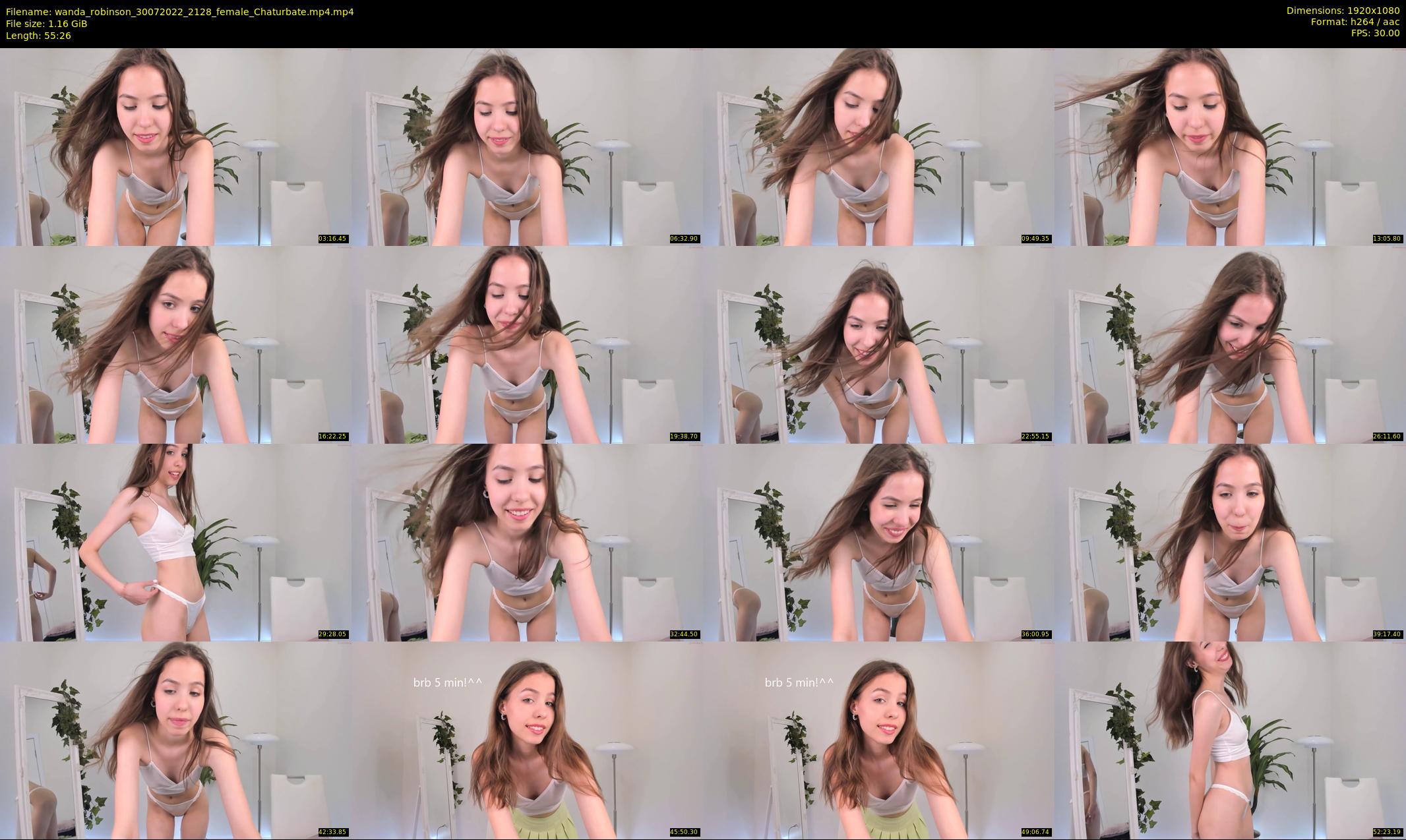 wanda_robinson — 56 minute Chaturbate female cam show recording, 1080p, Jul 30, 2022