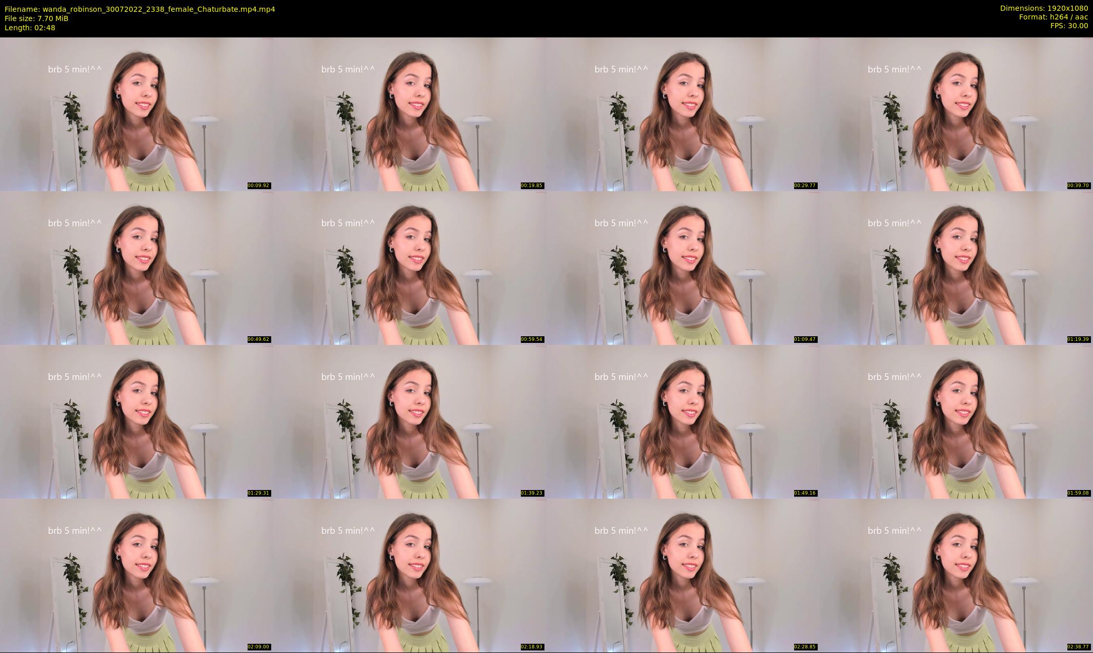 wanda_robinson — 3 minute Chaturbate female cam show recording, 1080p, Jul 30, 2022