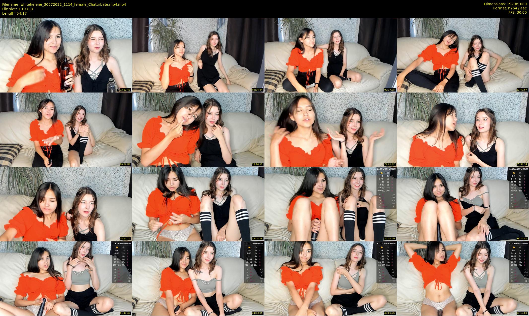 whitehelene — 55 minute Chaturbate female cam show recording, 1080p, Jul 30, 2022