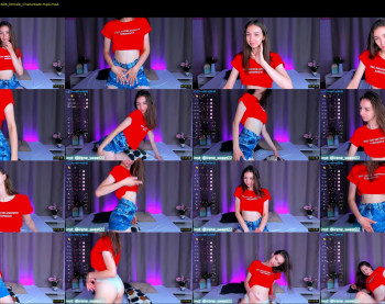whitehelene — 55 minute Chaturbate female cam show recording, 1080p, Jul 30, 2022