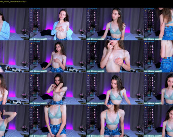 whitehelene — 56 minute Chaturbate female cam show recording, 1080p, Jul 30, 2022