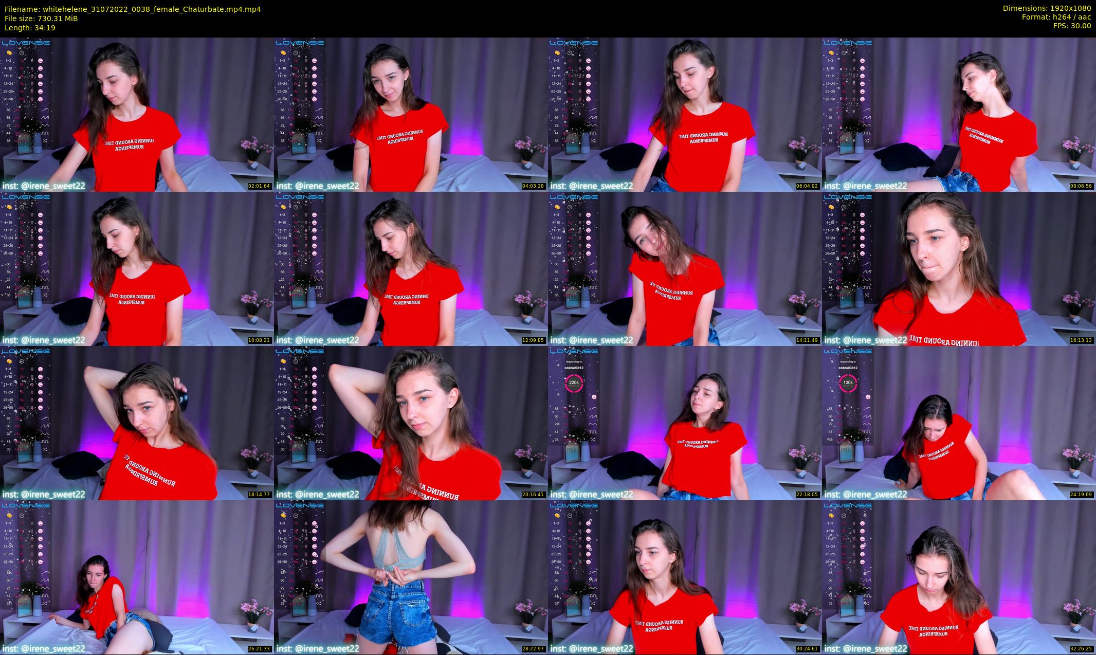 whitehelene — 35 minute Chaturbate female cam show recording, 1080p, Jul 31, 2022