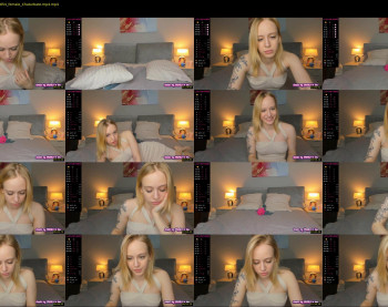 your__voice — 12 minute Chaturbate female cam show recording, 720p, Jul 30, 2022