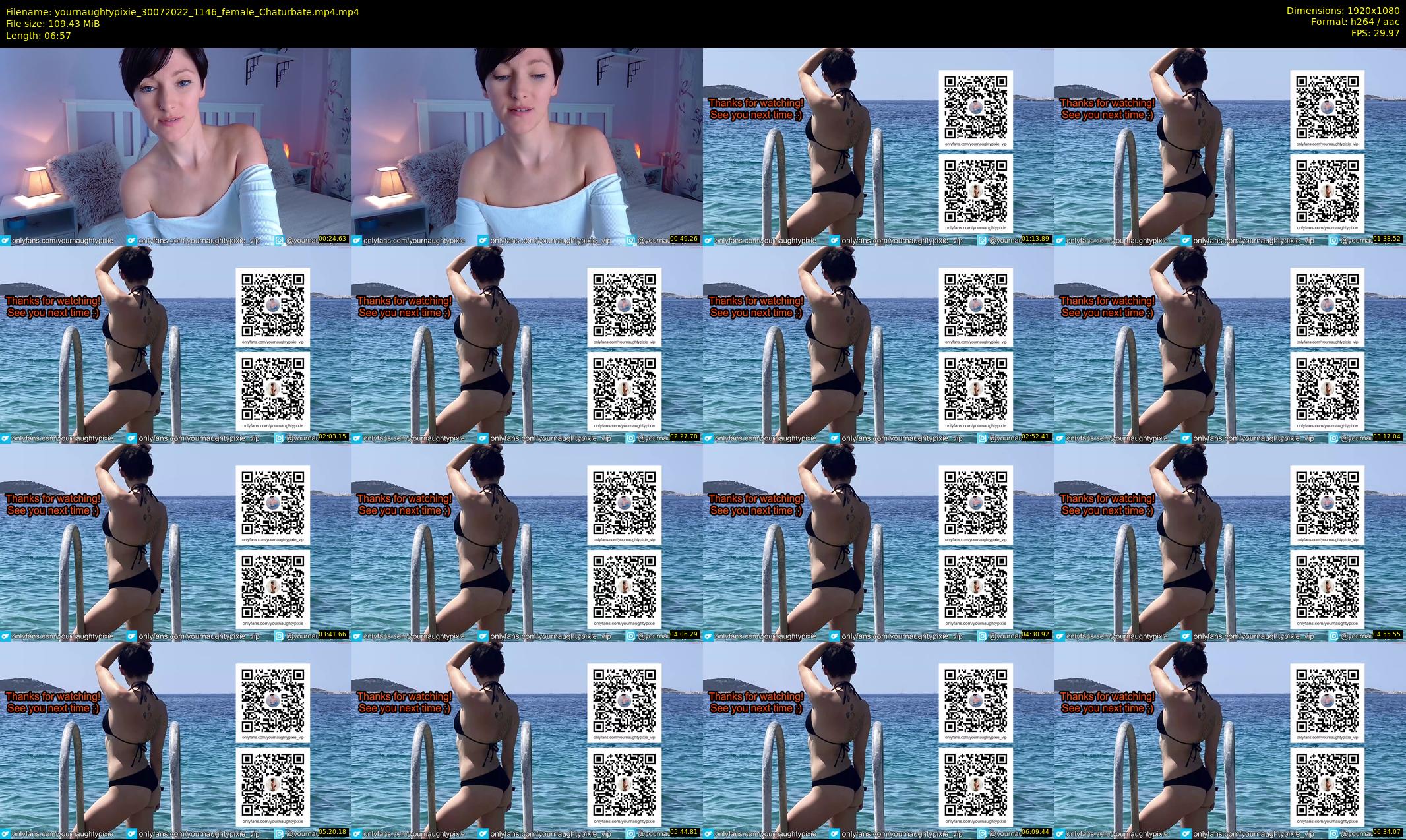 yournaughtypixie — 7 minute Chaturbate couple cam show recording, 1080p, Jul 30, 2022