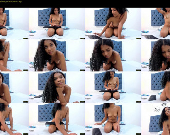 zafiiraa — 4 minute Chaturbate female cam show recording, 1080p, Jul 30, 2022