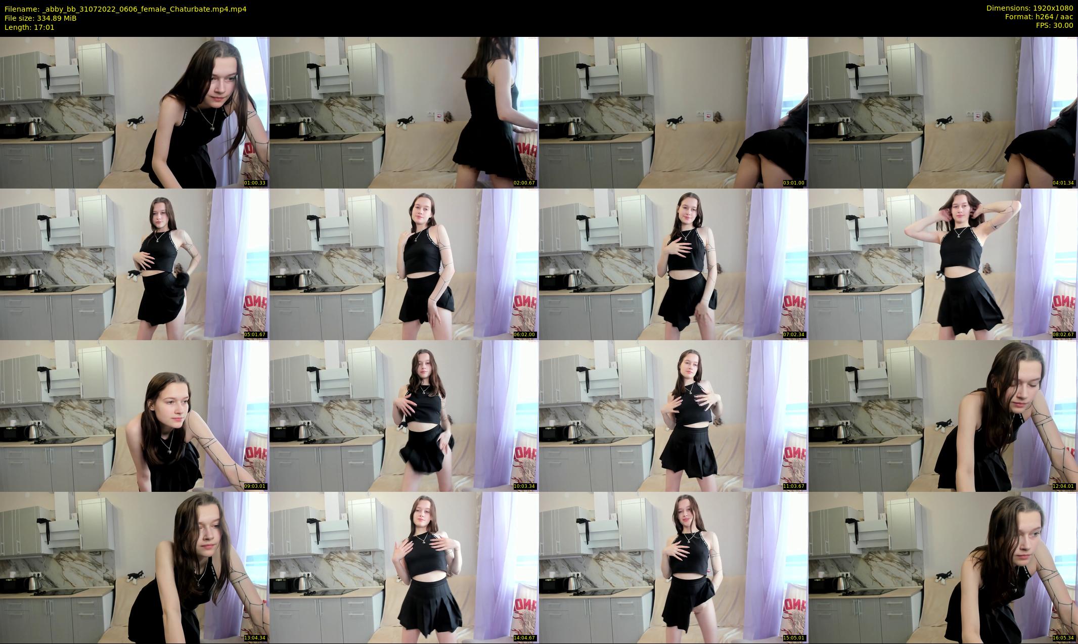 _abby_bb — 18 minute Chaturbate female cam show recording, 1080p, Jul 31, 2022