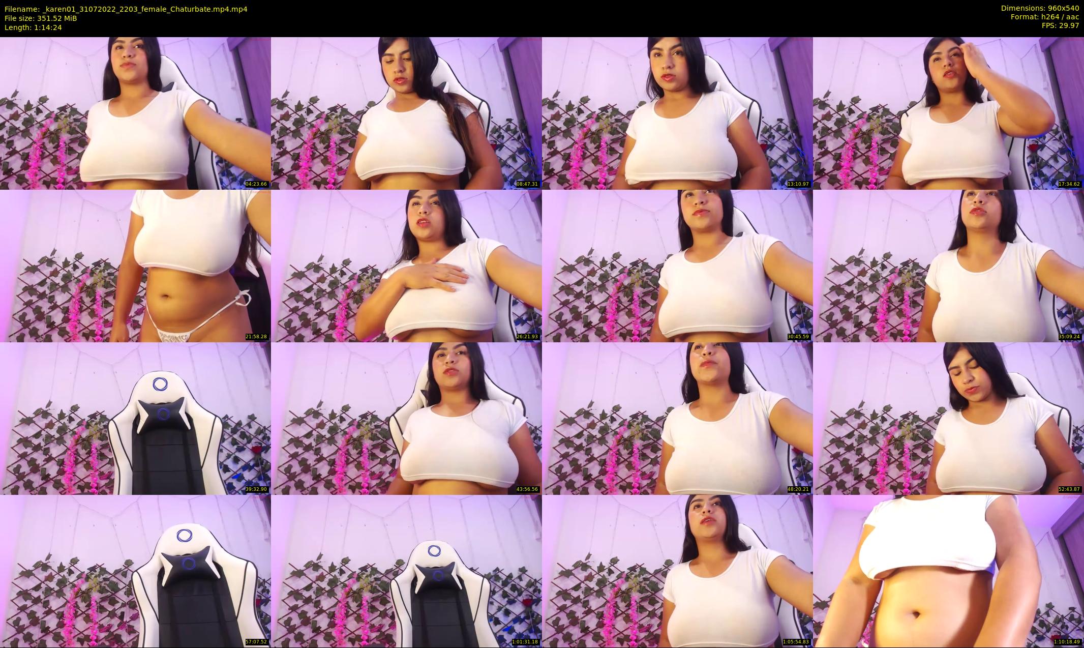_karen01 — 75 minute Chaturbate female cam show recording, 480p, Jul 31, 2022