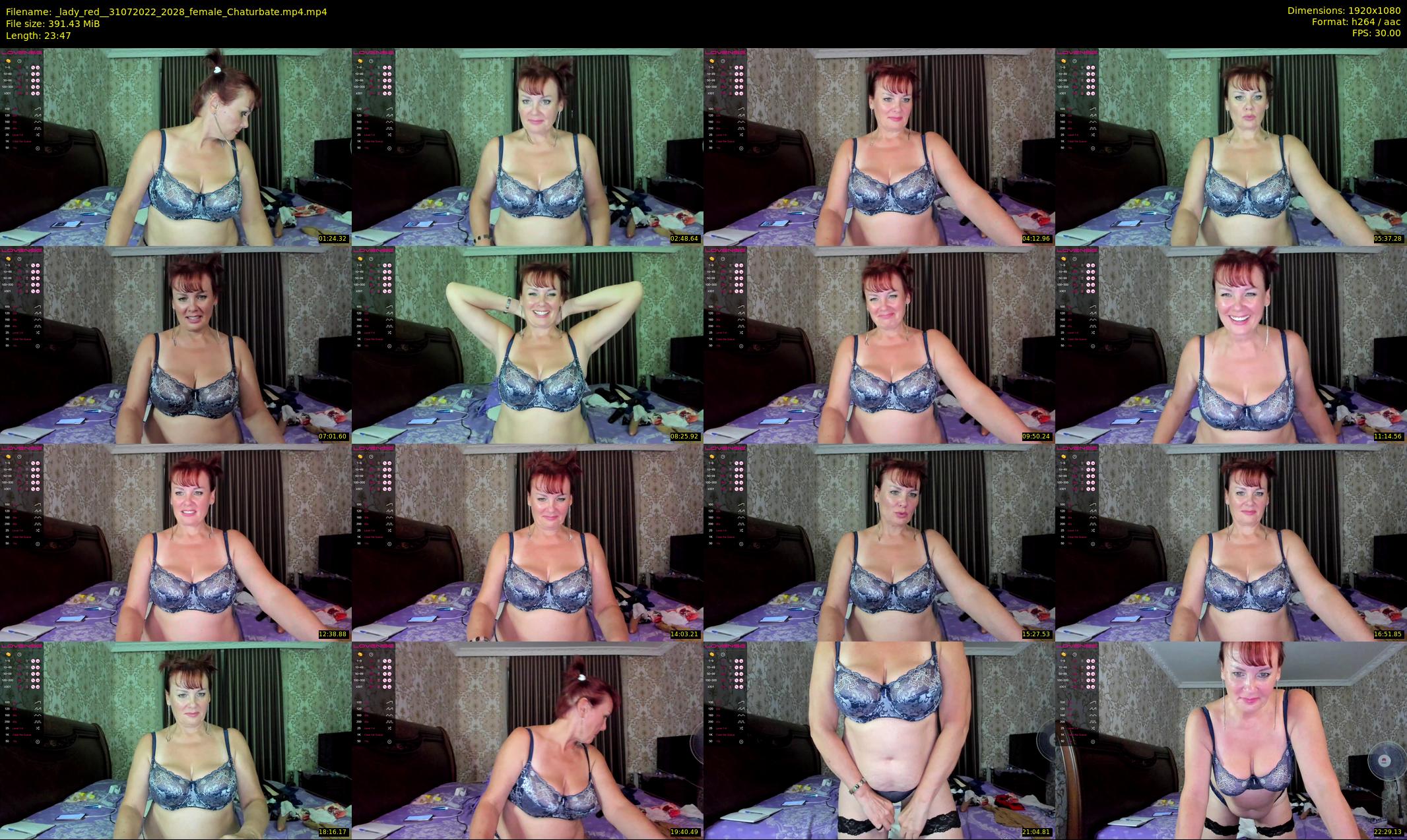 _lady_red_ — 24 minute Chaturbate female cam show recording, 1080p, Jul 31, 2022