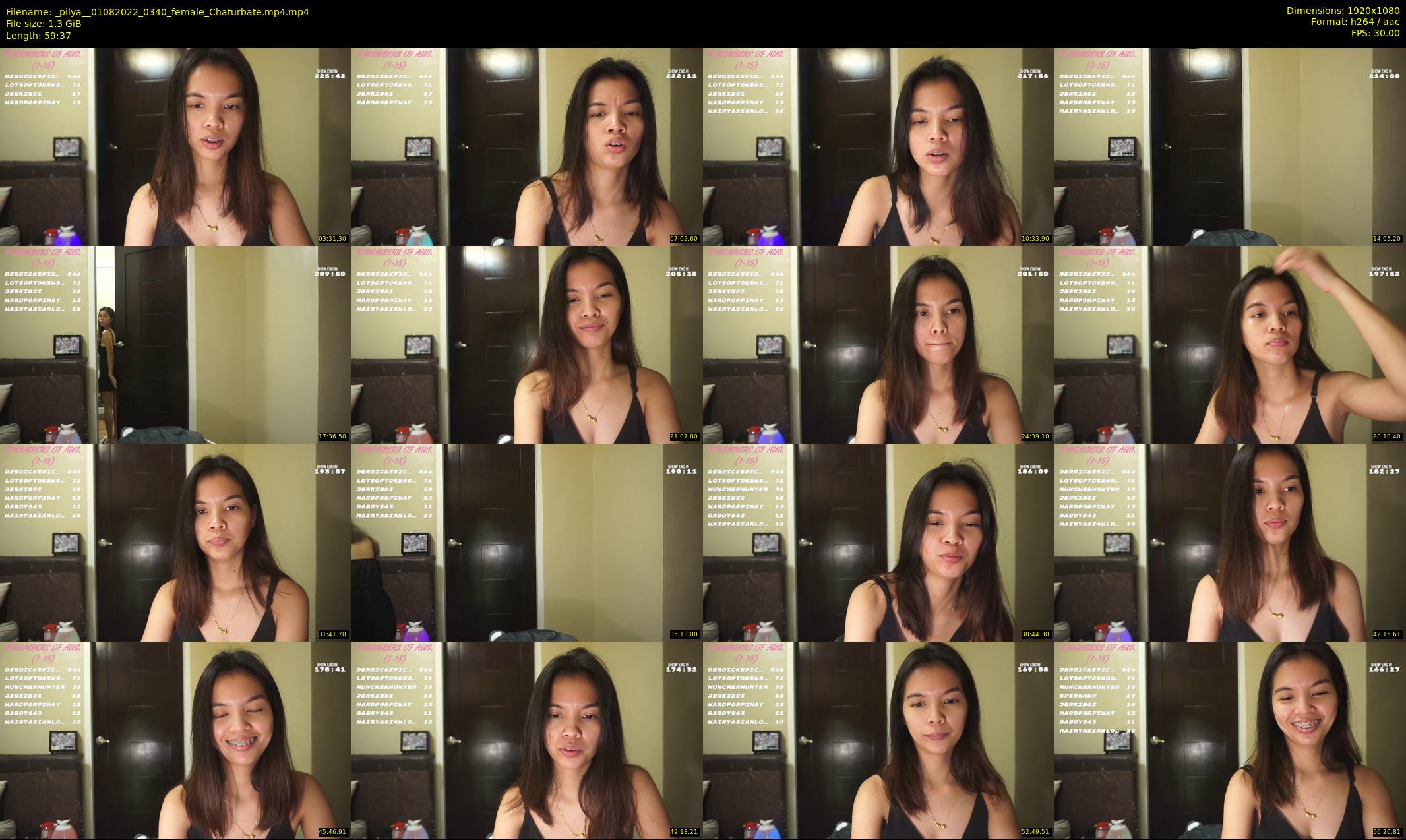 _pilya_ — 60 minute Chaturbate female cam show recording, 1080p, Aug 1, 2022