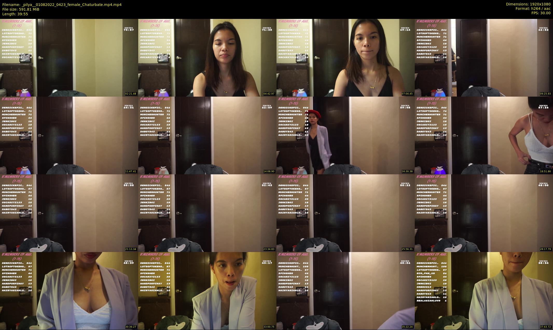 _pilya_ — 40 minute Chaturbate female cam show recording, 1080p, Aug 1, 2022
