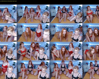 _reverse_gang_ — 9 minute Chaturbate couple cam show recording, 1080p, Jul 31, 2022