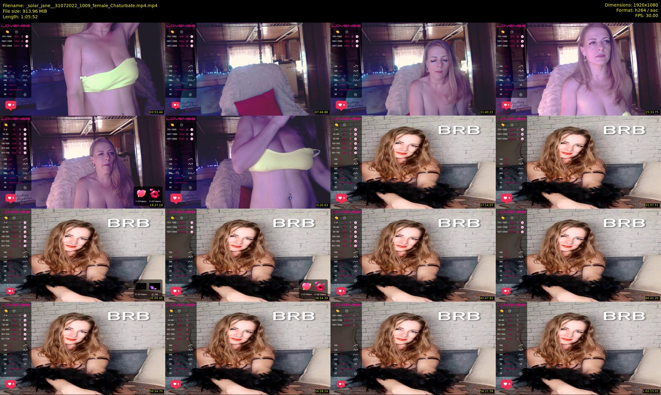 _solar_jane_ — 66 minute Chaturbate female cam show recording, 1080p, Jul 31, 2022
