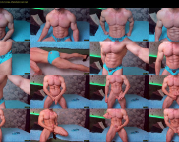 adam_muscle_ — 27 minute Chaturbate male cam show recording, 1080p, Aug 1, 2022