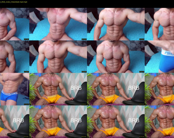 adam_muscle_ — 59 minute Chaturbate male cam show recording, 1080p, Aug 1, 2022