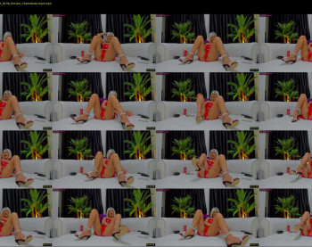 adonamazzara — 12 minute Chaturbate female cam show recording, 1080p, Aug 1, 2022