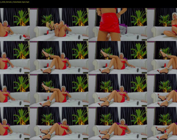 adonamazzara — 4 minute Chaturbate female cam show recording, 1080p, Jul 31, 2022