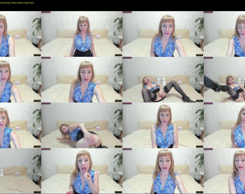 agatafox — 29 minute Chaturbate female cam show recording, 720p, Jul 31, 2022