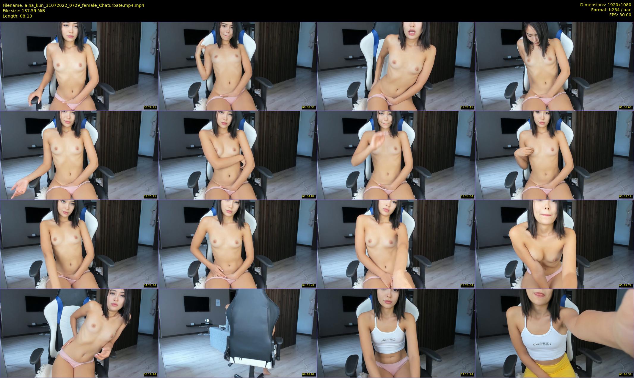 aina_kun — 9 minute Chaturbate female cam show recording, 1080p, Jul 31, 2022