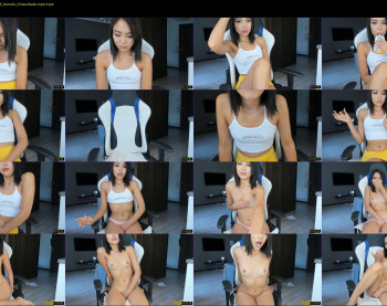 aina_kun — 54 minute Chaturbate female cam show recording, 1080p, Jul 31, 2022