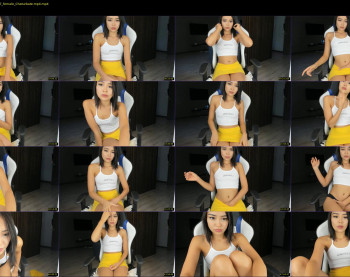 aina_kun — 54 minute Chaturbate female cam show recording, 1080p, Jul 31, 2022