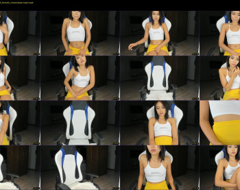aina_kun — 25 minute Chaturbate female cam show recording, 1080p, Jul 31, 2022