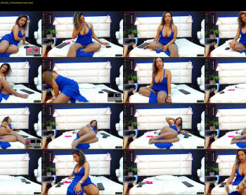 ainaah_ — 30 minute Chaturbate female cam show recording, 720p, Aug 1, 2022