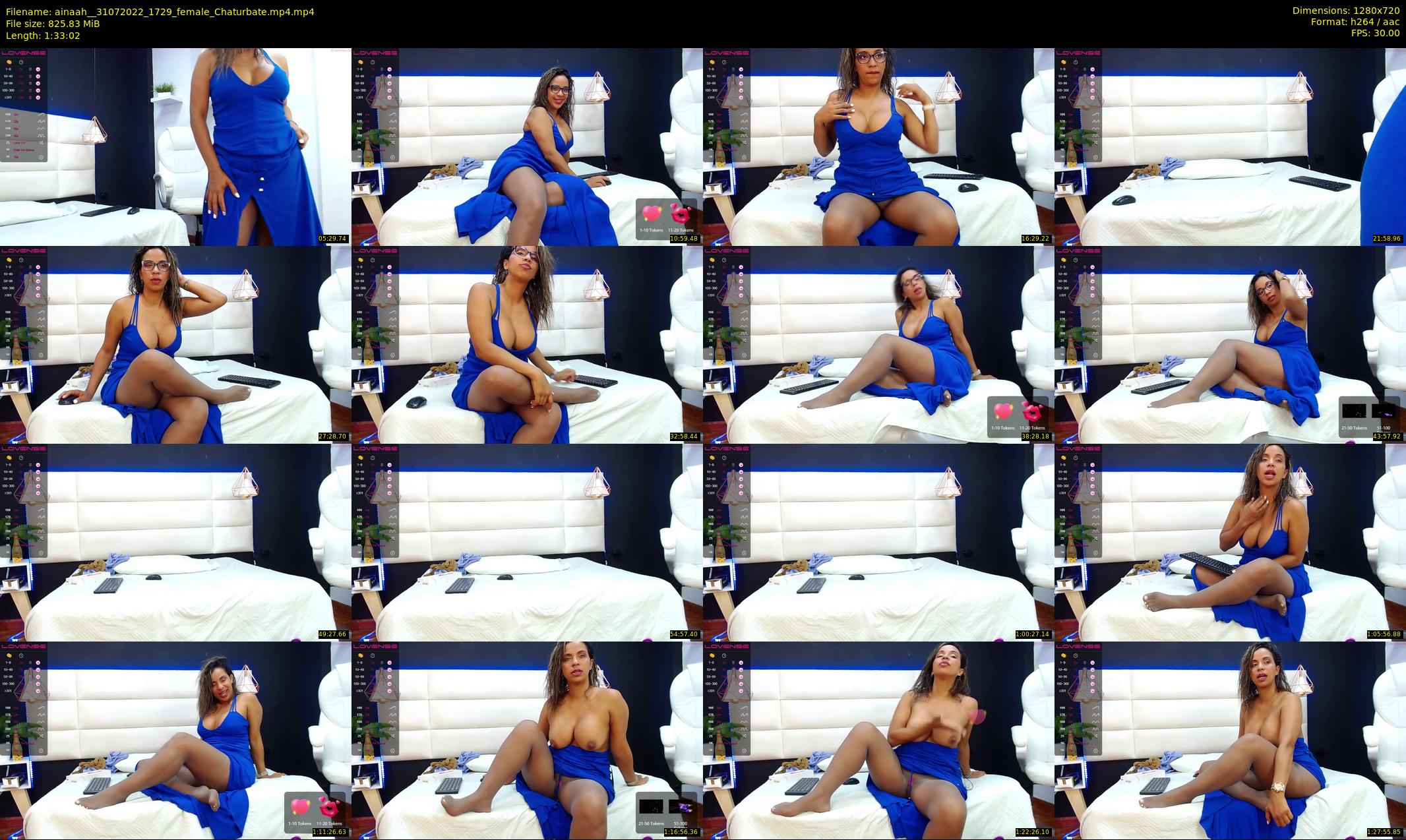ainaah_ — 94 minute Chaturbate female cam show recording, 720p, Jul 31, 2022