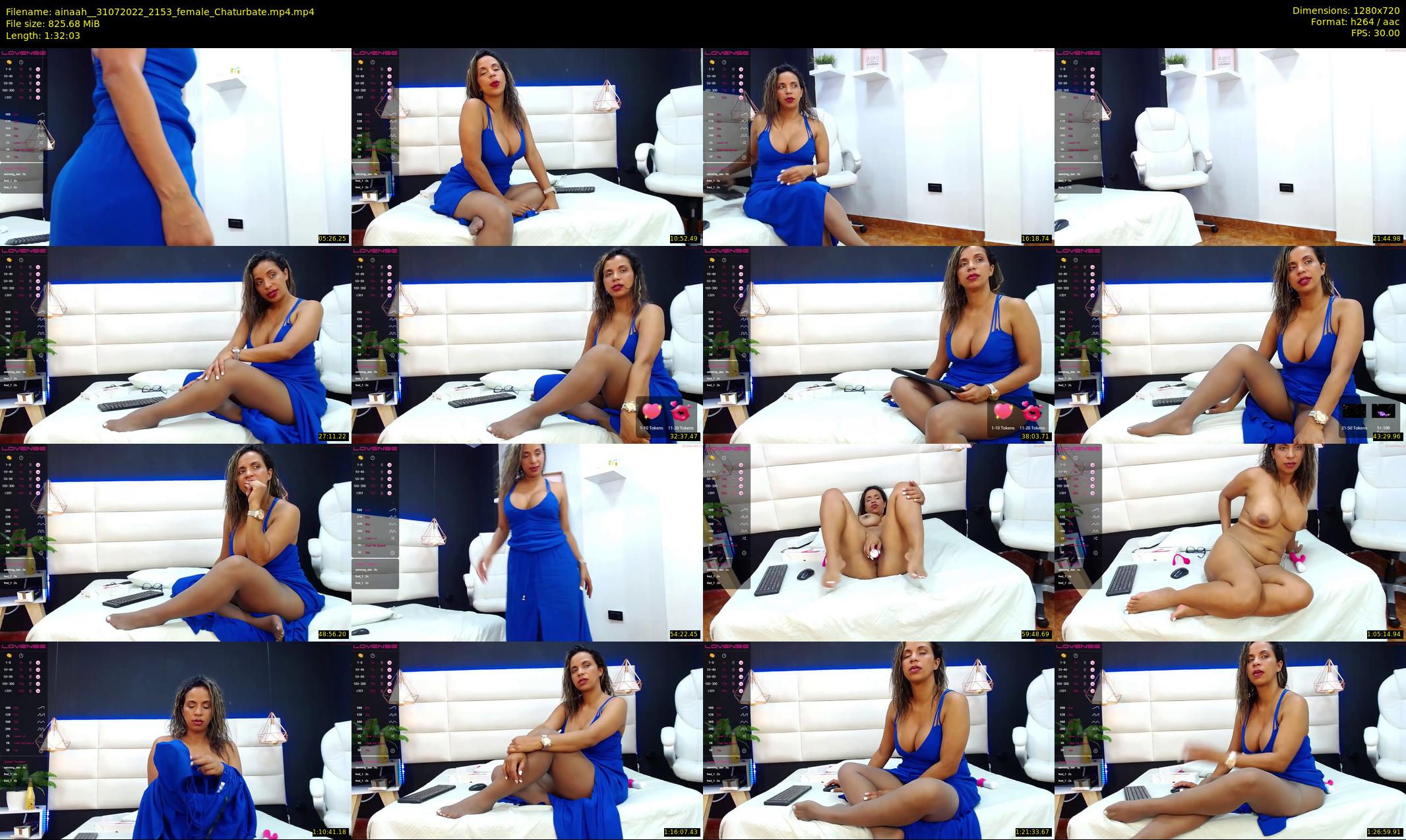 ainaah_ — 93 minute Chaturbate female cam show recording, 720p, Jul 31, 2022