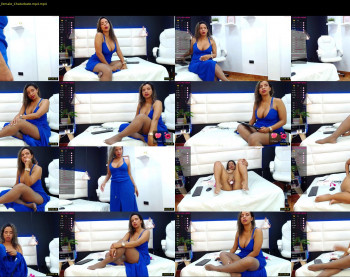 ainaah_ — 93 minute Chaturbate female cam show recording, 720p, Jul 31, 2022