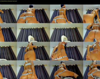 alannathomson — 34 minute Chaturbate female cam show recording, 1080p, Jul 31, 2022