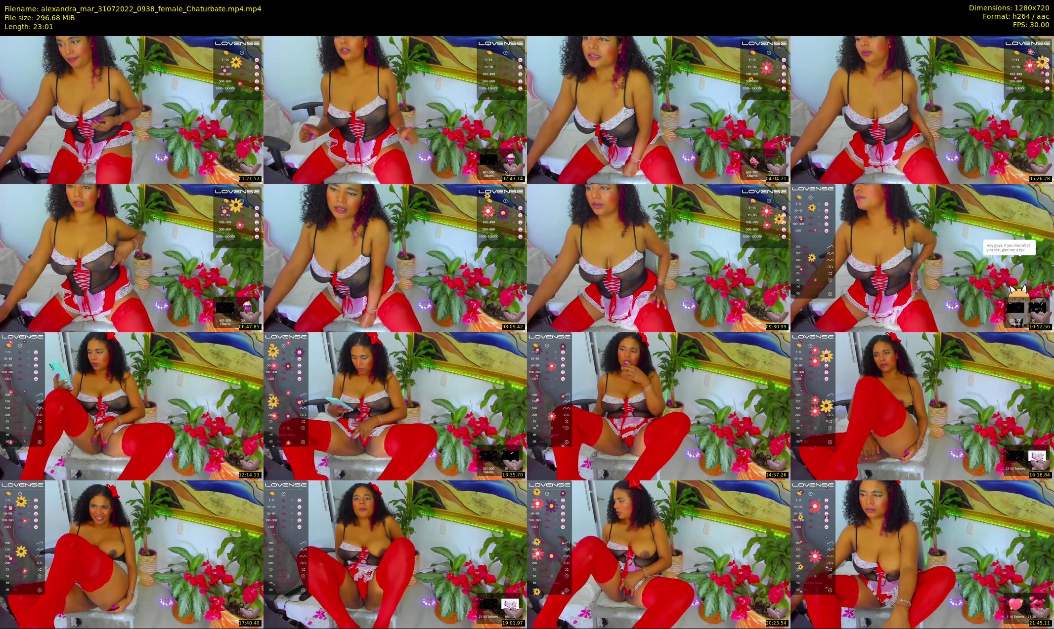 alexandra_mar — 24 minute Chaturbate female cam show recording, 720p, Jul 31, 2022