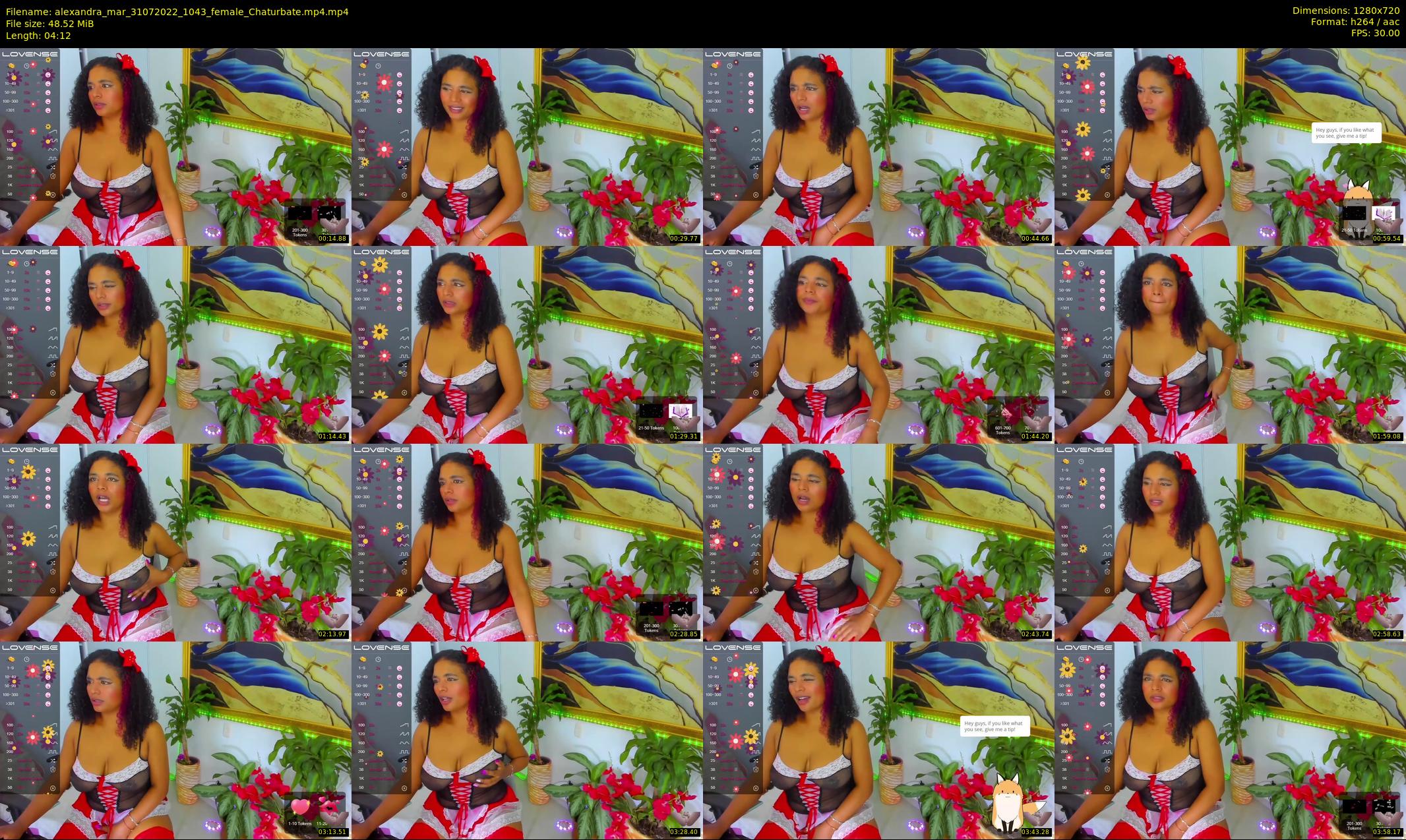 alexandra_mar — 5 minute Chaturbate female cam show recording, 720p, Jul 31, 2022