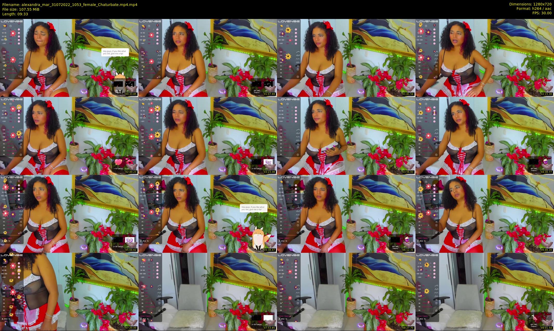 alexandra_mar — 10 minute Chaturbate female cam show recording, 720p, Jul 31, 2022