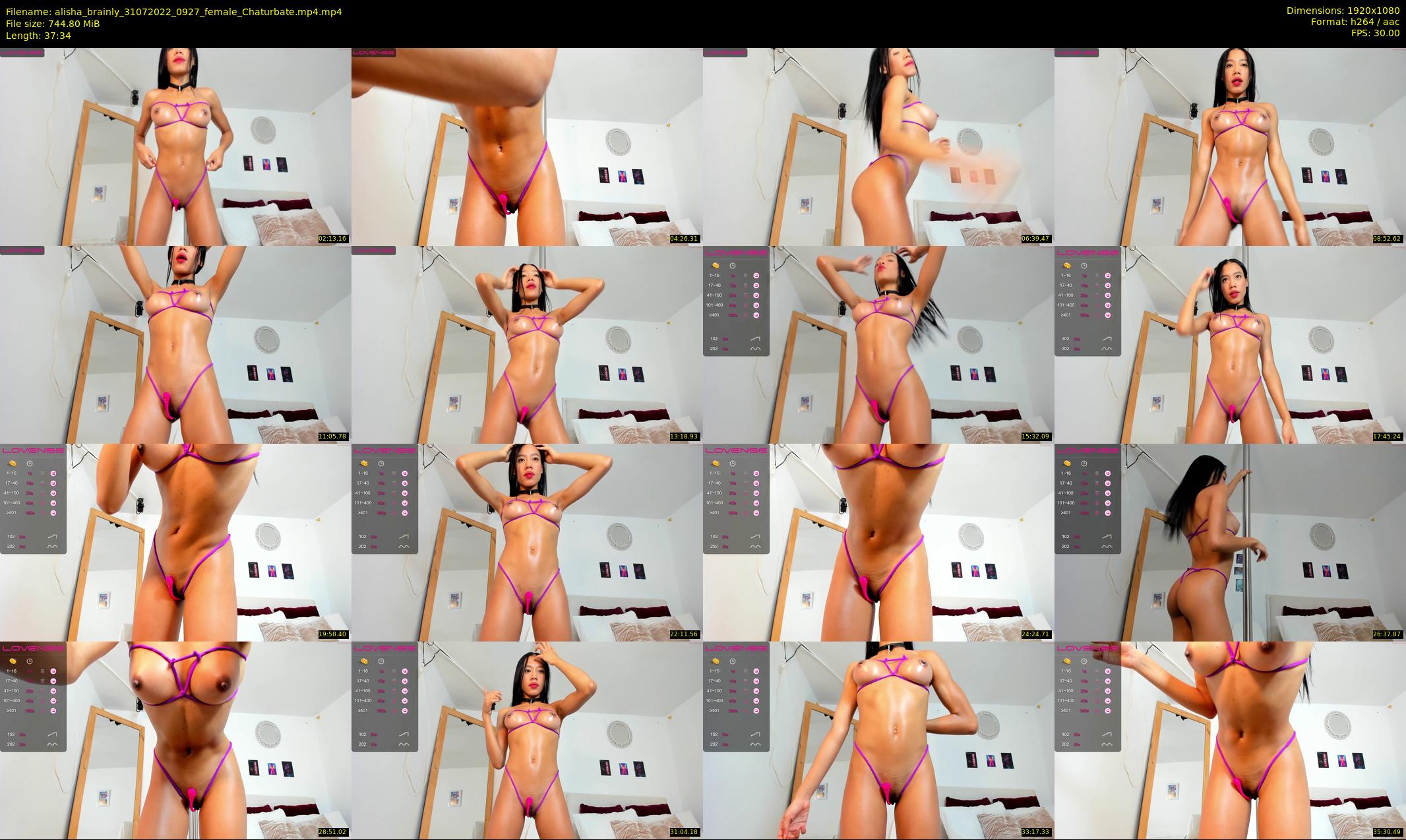 alisha_brainly — 38 minute Chaturbate female cam show recording, 1080p, Jul 31, 2022