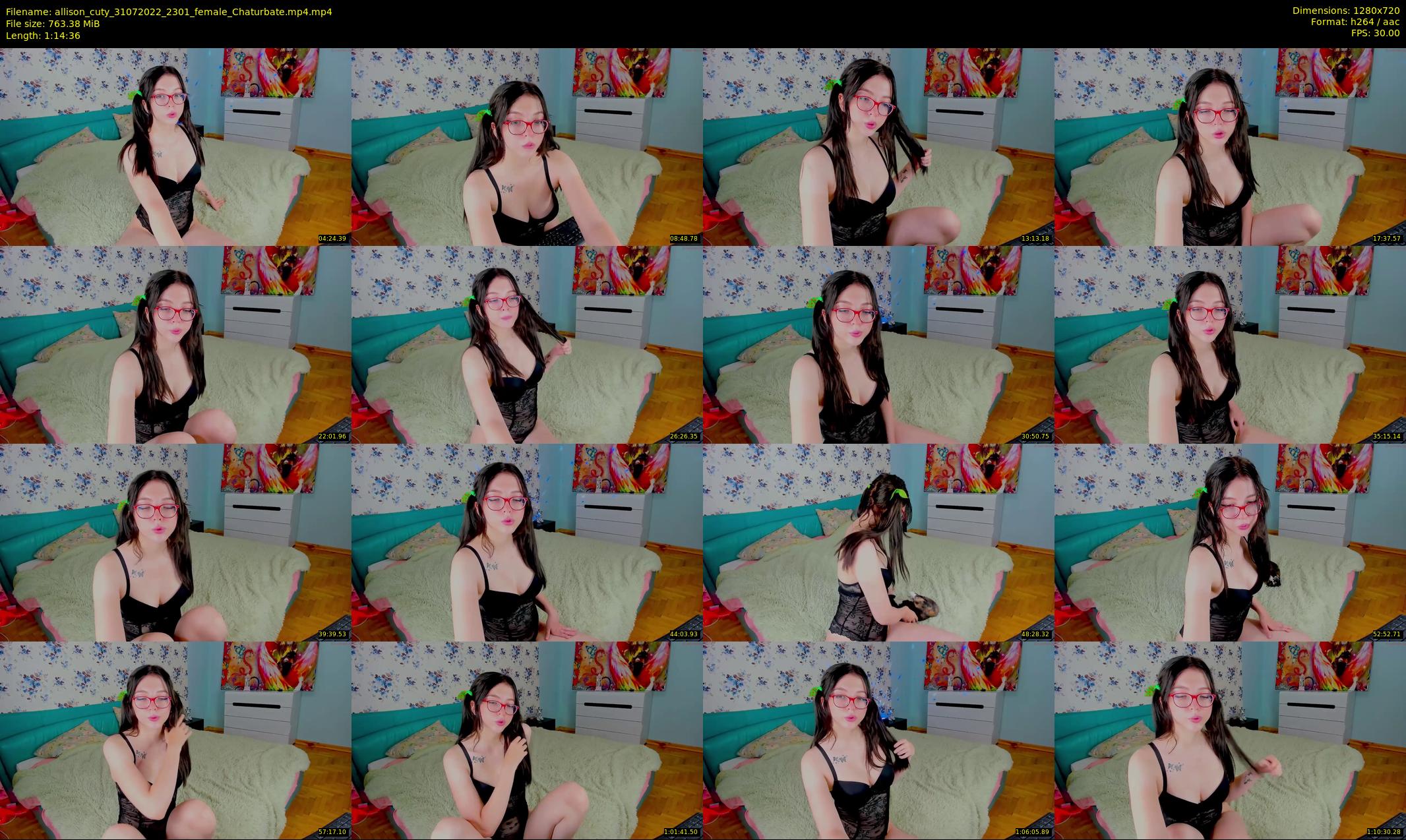 allison_cuty — 75 minute Chaturbate female cam show recording, 720p, Jul 31, 2022