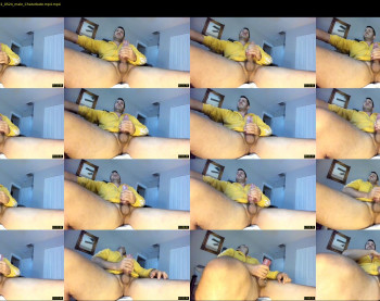 alphamasterjax — 20 minute Chaturbate male cam show recording, 720p, Aug 1, 2022