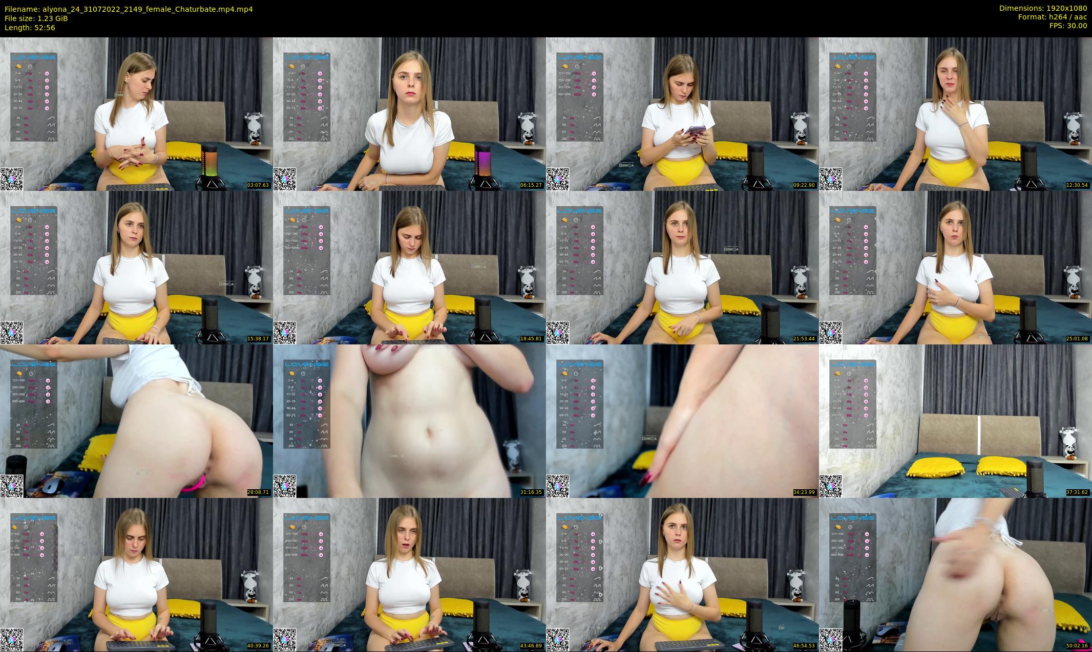 alyona_24 — 53 minute Chaturbate female cam show recording, 1080p, Jul 31, 2022