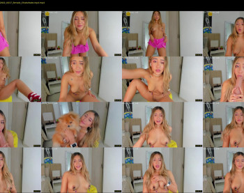 amelie_bunny_real — 19 minute Chaturbate female cam show recording, 1080p, Aug 1, 2022