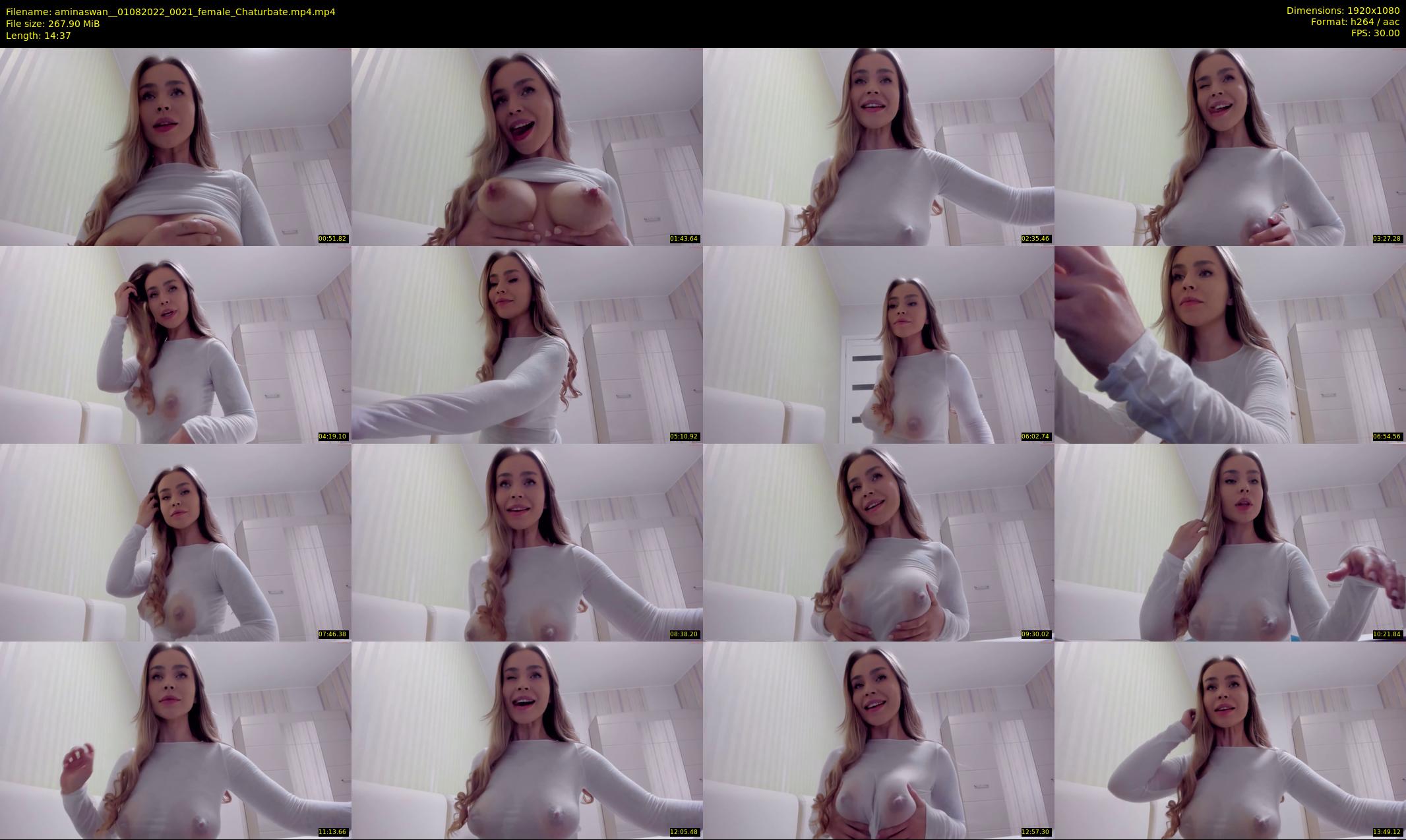 aminaswan_ — 15 minute Chaturbate female cam show recording, 1080p, Aug 1, 2022