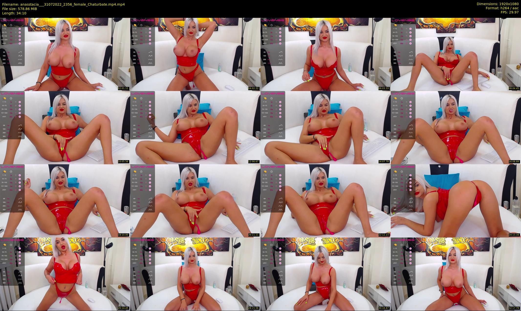 anasstacia__ — 35 minute Chaturbate female cam show recording, 1080p, Jul 31, 2022