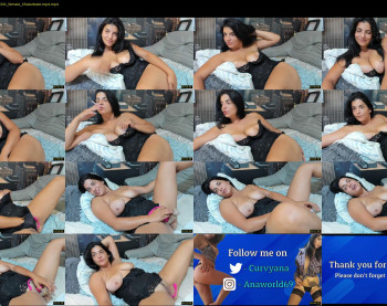 anaworld69 — 44 minute Chaturbate female cam show recording, 1080p, Aug 1, 2022