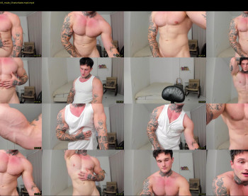 andy_hunk — 56 minute Chaturbate male cam show recording, 1080p, Aug 1, 2022